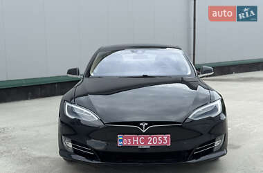 Лифтбек Tesla Model S 2016 в 