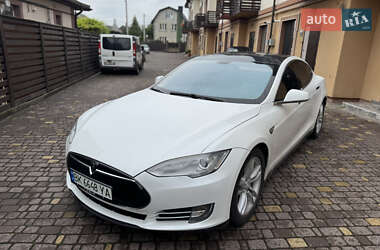 Лифтбек Tesla Model S 2013 в Ровно