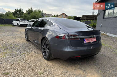 Лифтбек Tesla Model S 2018 в 