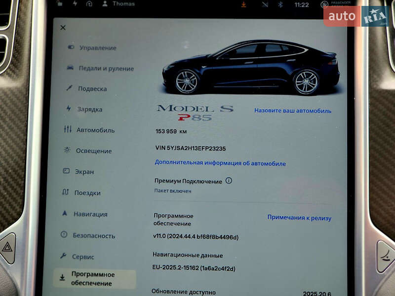 Лифтбек Tesla Model S 2014 в Киеве