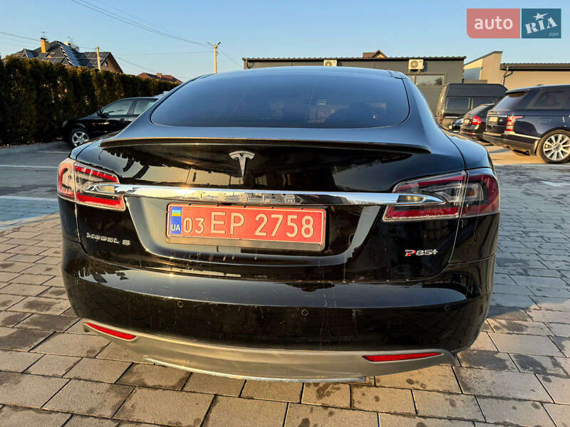 Ліфтбек Tesla Model S 2014 в Луцьку