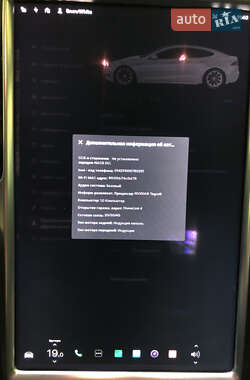 Лифтбек Tesla Model S 2016 в 
