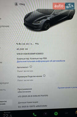 Ліфтбек Tesla Model S 2021 в Пирятині фото 11 Ліфтбек Tesla Model S 2021 в Пирятині