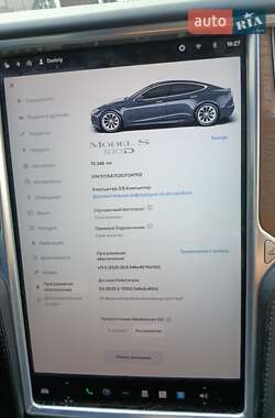 Лифтбек Tesla Model S 2018 в 