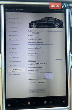 Ліфтбек Tesla Model S 2015 в Києві