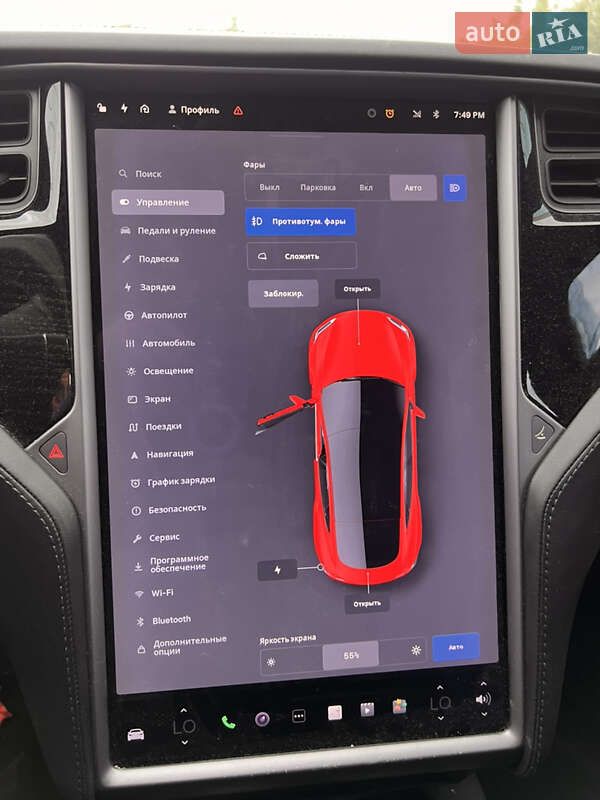 Лифтбек Tesla Model S 2018 в Самборе