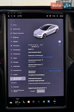 Лифтбек Tesla Model S 2019 в 