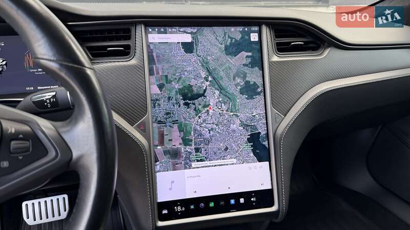 Лифтбек Tesla Model S 2019 в Тернополе
