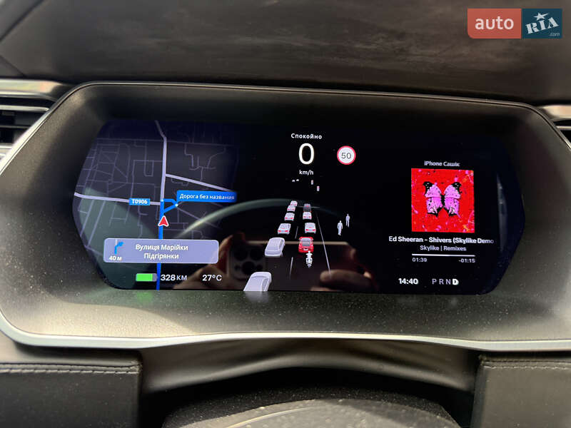 Tesla Model S 2018