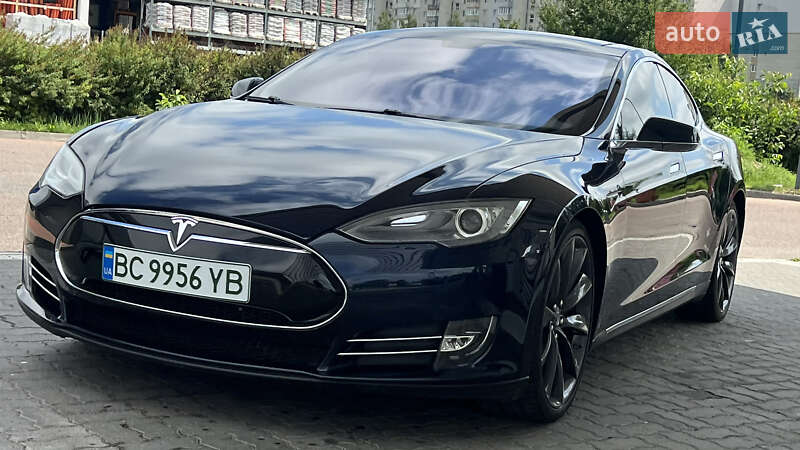 Лифтбек Tesla Model S 2014 в Дрогобыче фото 6 Лифтбек Tesla Model S 2014 в Дрогобыче
