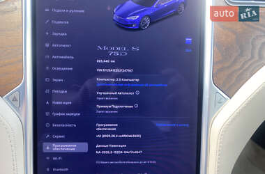 Лифтбек Tesla Model S 2018 в 