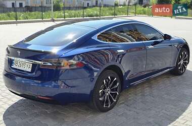 Лифтбек Tesla Model S 2016 в 