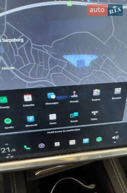 Лифтбек Tesla Model S 2014 в 