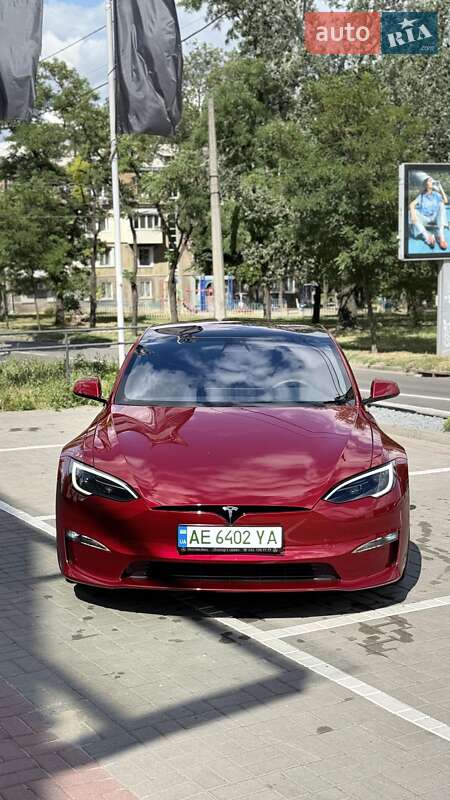 Лифтбек Tesla Model S 2023 в Днепре