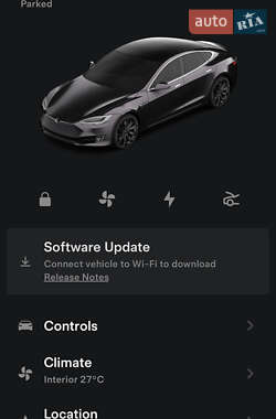Лифтбек Tesla Model S 2017 в 