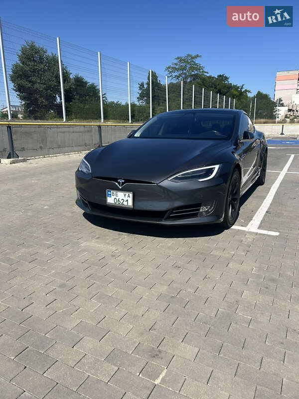 Лифтбек Tesla Model S 2017 в Первомайске фото 7 Лифтбек Tesla Model S 2017 в Первомайске