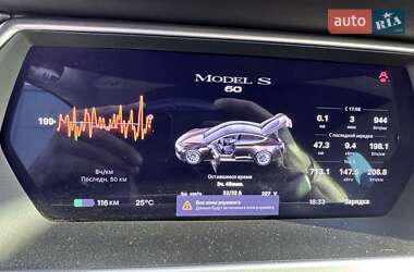 Лифтбек Tesla Model S 2013 в 
