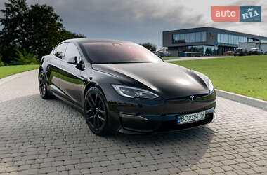 Ліфтбек Tesla Model S 2022 в Львові