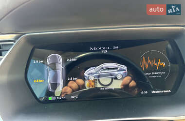 Лифтбек Tesla Model S 2016 в 