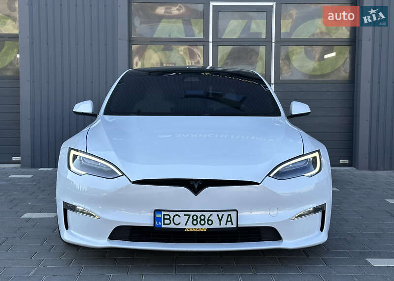 Лифтбек Tesla Model S 2021 в Дрогобыче
