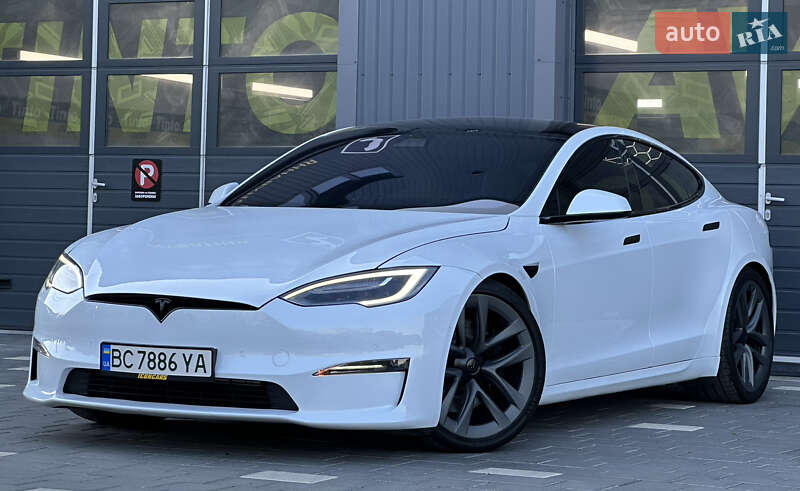 Лифтбек Tesla Model S 2021 в Дрогобыче