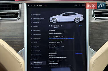 Лифтбек Tesla Model S 2014 в 