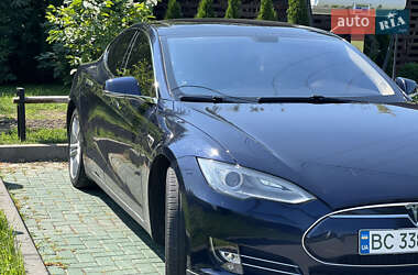 Лифтбек Tesla Model S 2013 в Львове
