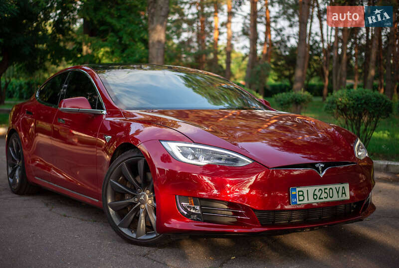 Tesla Model S 2017 Tesla Model S 2017