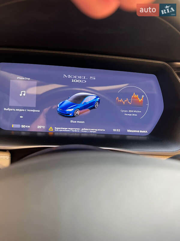 Ліфтбек Tesla Model S 2018 в Чернівцях