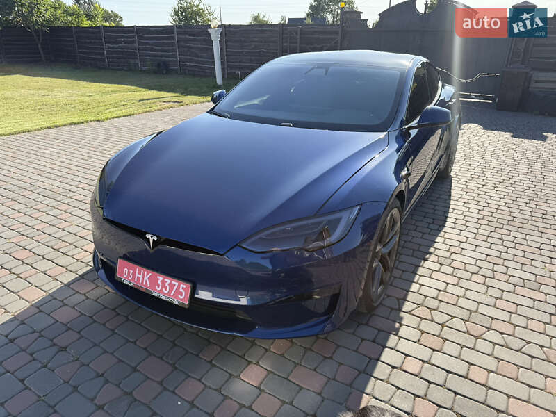 Лифтбек Tesla Model S 2021 в Луцке