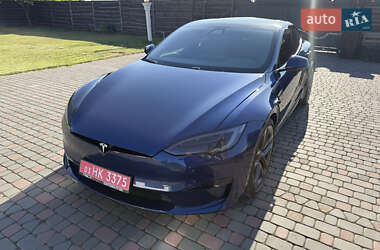 Лифтбек Tesla Model S 2021 в 