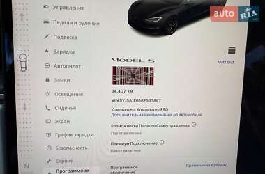 Лифтбек Tesla Model S 2024 в 