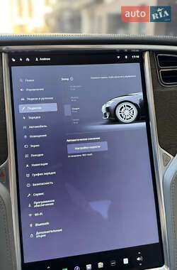 Лифтбек Tesla Model S 2012 в 