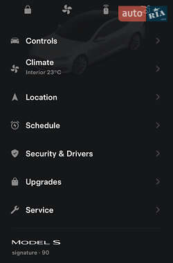 Лифтбек Tesla Model S 2012 в 