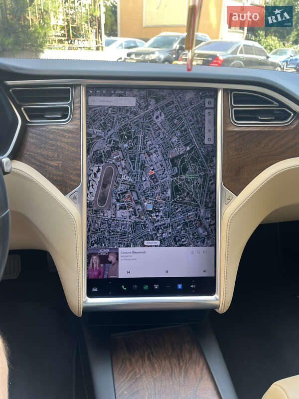 Лифтбек Tesla Model S 2017 в Одессе