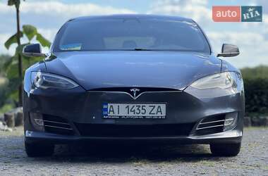Лифтбек Tesla Model S 2017 в 