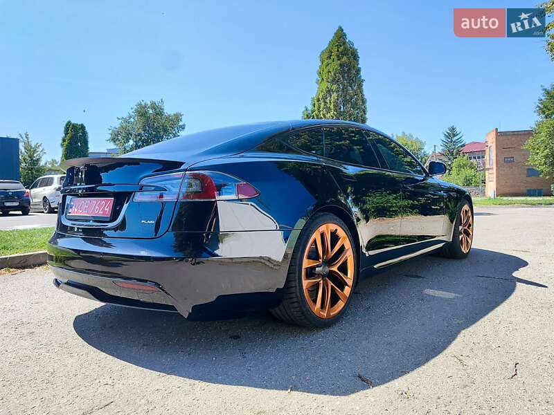 Лифтбек Tesla Model S 2021 в Белой Церкви
