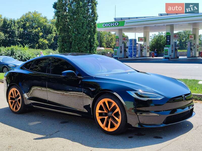 Лифтбек Tesla Model S 2021 в Белой Церкви