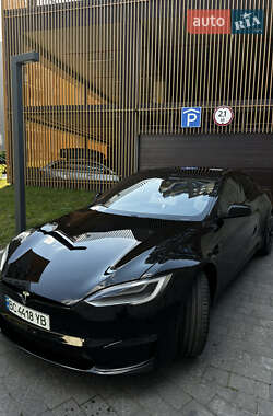 Лифтбек Tesla Model S 2021 в Львове