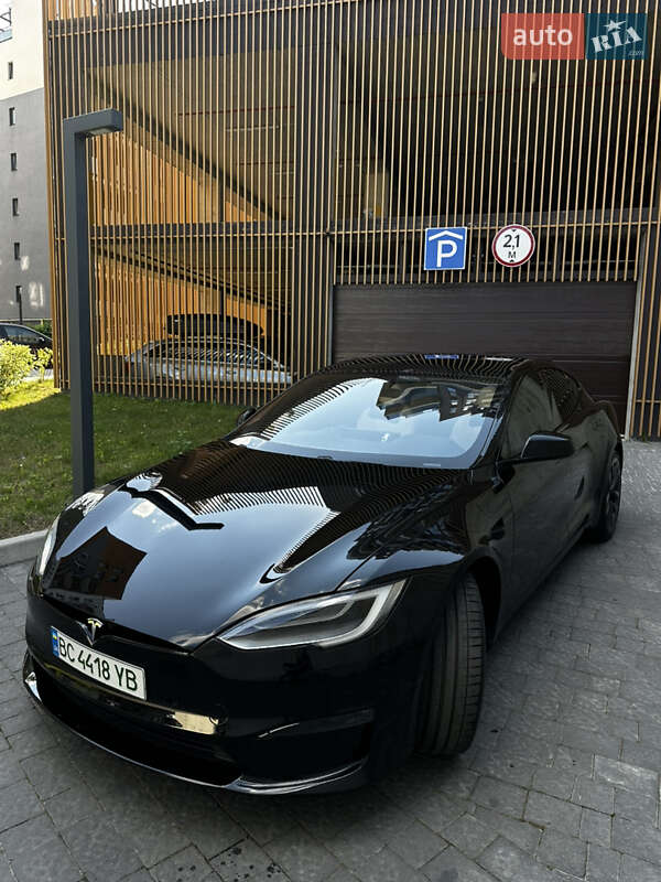 Лифтбек Tesla Model S 2021 в Львове фото 4 Лифтбек Tesla Model S 2021 в Львове