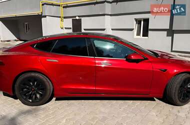 Лифтбек Tesla Model S 2020 в Тернополе