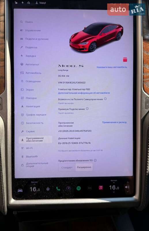 Ліфтбек Tesla Model S 2020 в Тернополі фото 15 Ліфтбек Tesla Model S 2020 в Тернополі