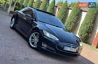 Лифтбек Tesla Model S 2013 в Стрые