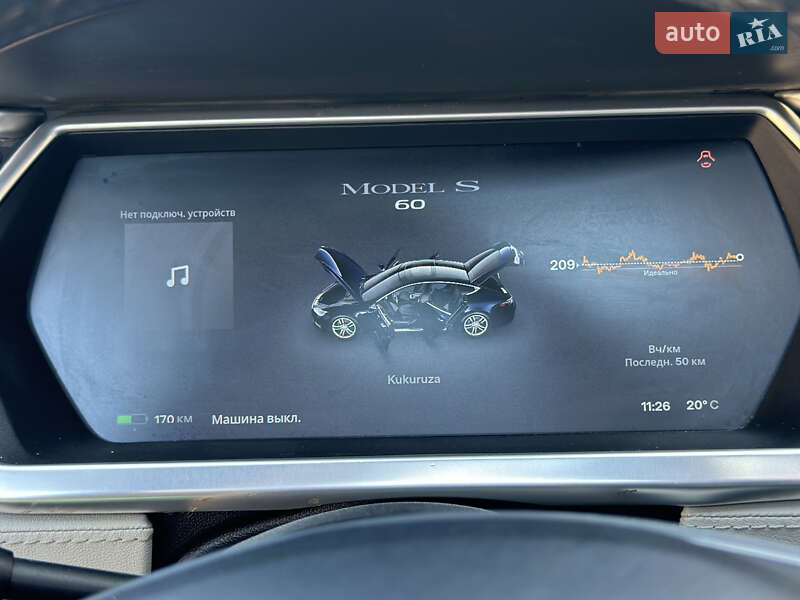 Лифтбек Tesla Model S 2013 в Стрые