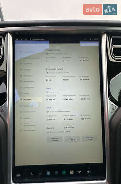 Внедорожник / Кроссовер Tesla Model S 2015 в 