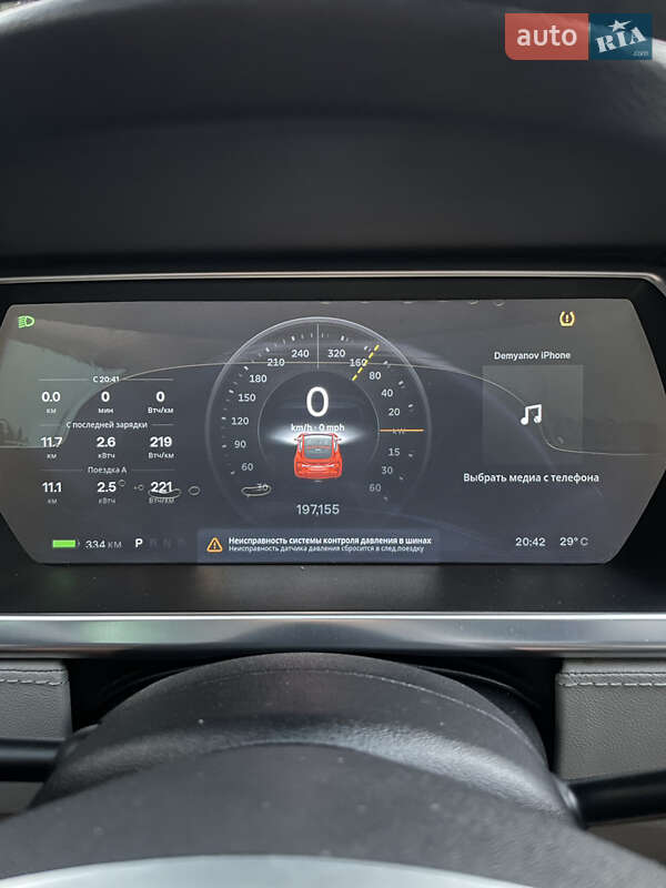 Лифтбек Tesla Model S 2013 в Чернигове фото 17 Лифтбек Tesla Model S 2013 в Чернигове