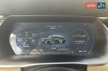 Лифтбек Tesla Model S 2016 в 