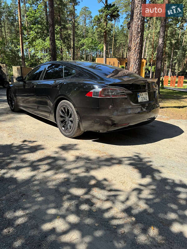 Ліфтбек Tesla Model S 2018 в Києві фото 7 Ліфтбек Tesla Model S 2018 в Києві