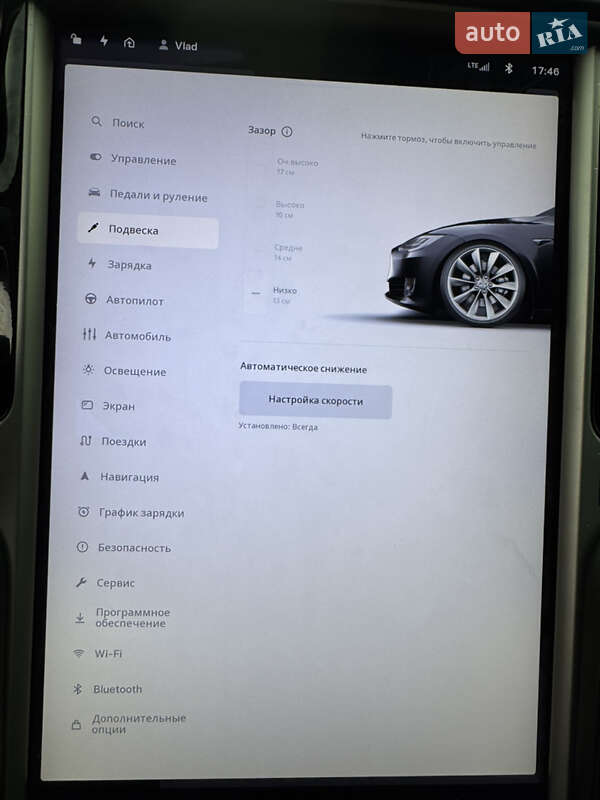 Лифтбек Tesla Model S 2019 в Днепре