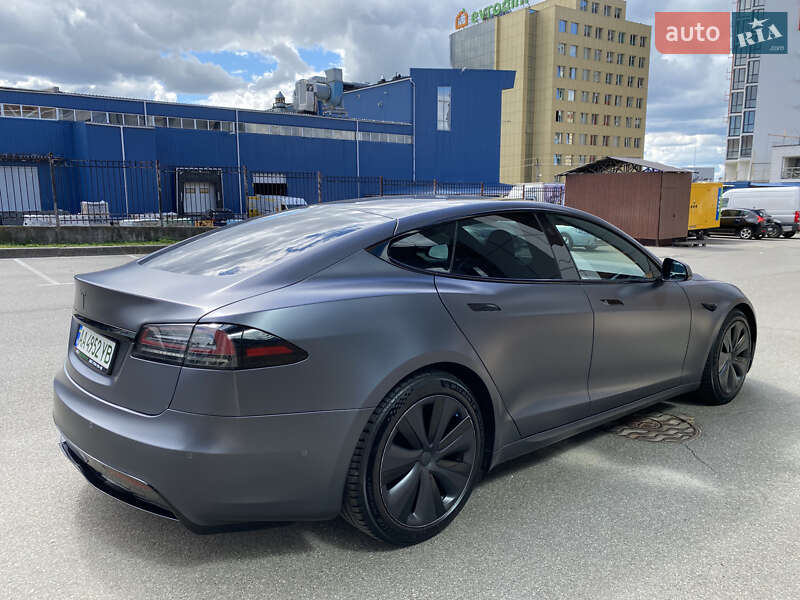 Лифтбек Tesla Model S 2022 в Киеве фото 6 Лифтбек Tesla Model S 2022 в Киеве
